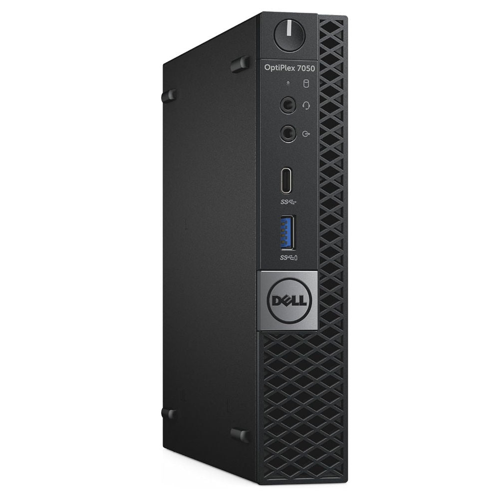 Mini PC Dell OptiPlex 7050 Intel Core i5-7500 7ª Geração, 16GB RAM DDR4, SSD 240GB, HDMI, DisplayPort, Seminovo